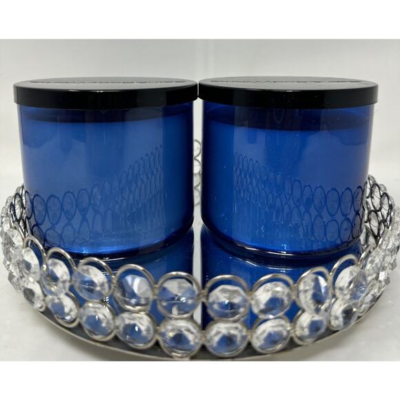 HTF Bundle of 2 Bath & Body Works~Limited Party Dress 2020 NEW (3 Wick 14.5 oz) - Picture 3 of 4